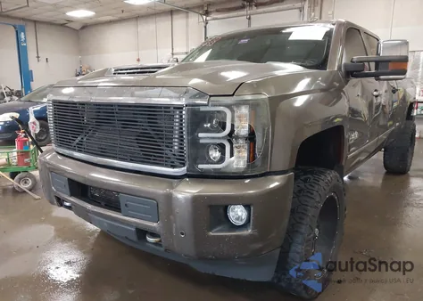 2018 Chevrolet Silverado 2500Hd High Country из США, поврежденный, VIN 1GC1KXEY7JF102223